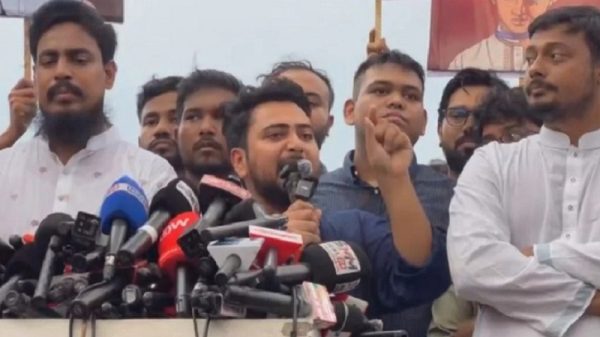 গুমের আন্তর্জাতিক তদন্ত চাওয়া বিএনপি এখন তা চায় না : নাহিদ ইসলাম