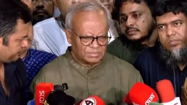 ঠাকুরগাঁও-১ আসনে মনোনয়ন প্রত্যাশীদের সাক্ষাৎকার শেষ, সিদ্ধান্ত পরে : রিজভী