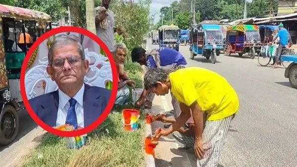 রাষ্ট্রপতিকে বরণ করতে উৎসবের আমেজ ঠাকুরগাঁওয়ে