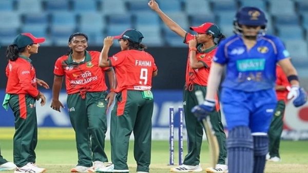 আরব আমিরাতকে হারিয়ে সেমিফাইনালে ভারতের সামনে বাংলাদেশ