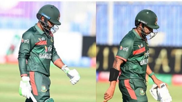 শুরুতেই ধস বাংলাদেশের, পরপর দুই বলে আউট তানজিদ-সৌম্য