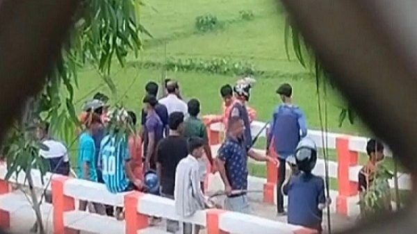 নরসিংদীতে দুই পক্ষের সংঘর্ষ, গুলিতে নিহত স্কুলশিক্ষার্থী