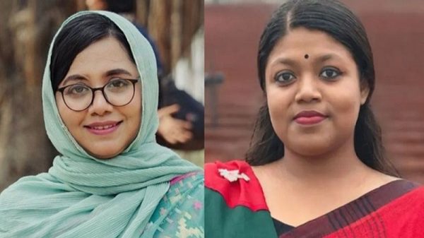 জাতীয় নারী শক্তির নতুন কমিটি