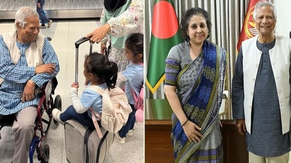 ড. মুহাম্মদ ইউনূস সুস্থ আছেন, জানালেন সফরসঙ্গী
