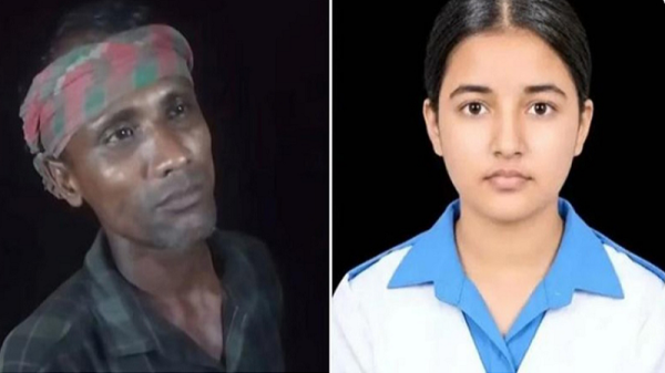 স্কুলছাত্রী তাজমিন হত্যার আসামিকে আনা হয়েছে কুমিল্লায়, উদ্ধার মোবাইল ফোন
