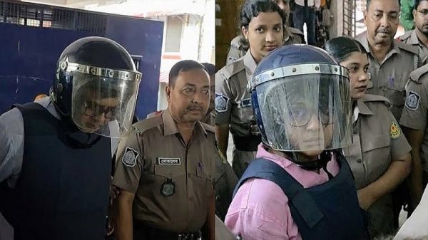 রাষ্ট্রদ্রোহের মামলায় সাবেক সেনা কর্মকর্তা দেবাশীষ ও গুলশান আরা কারাগারে