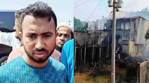 কক্সবাজারে রিসোর্টে আগুন ও ১০ জনের মৃত্যুর ঘটনায় ম্যানেজার গ্রেপ্তার