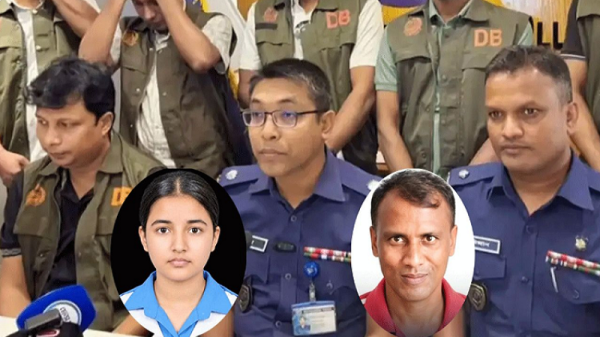 স্কুলছাত্রী তাজমিনকে ধর্ষণের পর হত্যা করা হয়: পুলিশ