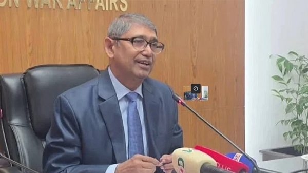 দল-মতের ঊর্ধ্বে উঠে মুক্তিযোদ্ধাদের নির্ভুল তালিকা করা হবে: মুক্তিযুদ্ধমন্ত্রী