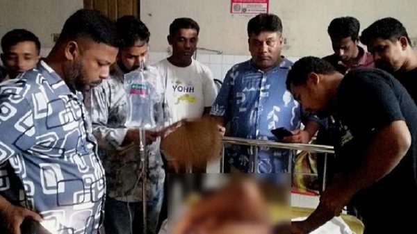 চুয়াডাঙ্গায় ছাত্রদল নেতার শরীরে ফুটন্ত পানি ঢেলে দিলেন আ. লীগ কর্মী