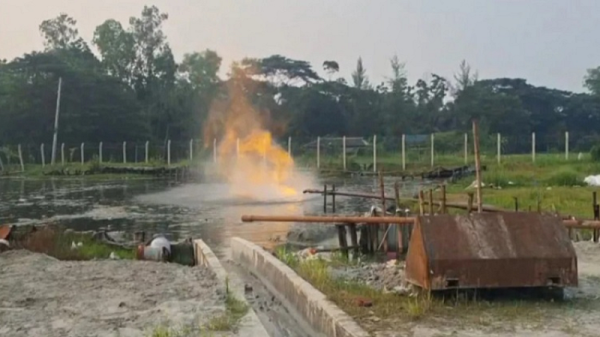 নোয়াখালীর নতুন কূপে মিলেছে গ্যাসের সন্ধান