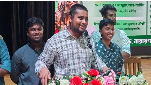 সরকার বিধবা কার্ড দিলে এমপির বউরা সবার আগে এই কার্ড নেবে: হাসনাত আব্দুল্লাহ